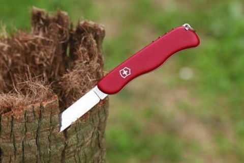 Нож складной Victorinox Alpineer 2017, 111 mm, Black (0.8323.3)