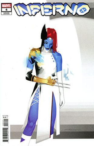 Inferno Vol 2 #4 Cover B