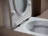 Ceramica Nova CN9001-B Чаша с сиденьем, цвет: белый