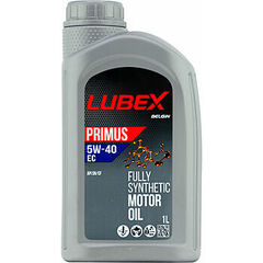 L034-1312-1201 LUBEX Синт. мот.масло PRIMUS EC 5W-40 (1л) - 1 л