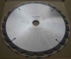 Пила дисковая Ø500 х 50 х 4,8/3,2 Z24 WZ WoodTec