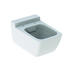 Geberit Xeno2 500.500.01.1 Унитаз подвесной вертикальный смыв, закрытая форма, Rimfree: T=54см, белый / Специальное керамическое покрытие KeraTect фото