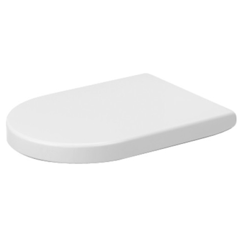 Duravit Starck 2 69810000 Сиденье для унитаза , петли сталь, цвет: белый