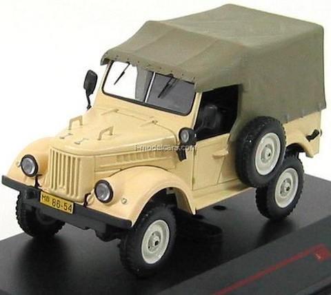 GAZ-69 beige 1954 IST Models 1:43