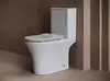 Ceramica Nova CN9001-B Чаша с сиденьем, цвет: белый