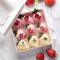 Клубника в шоколаде «Cherry Berry mini» (9 - 12 ягод)