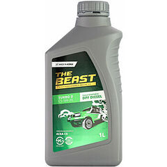 E0205L01U1 THE BEAST Синт-ое мот.масло TURBO D C5 5W-20 (1л) - 1 л