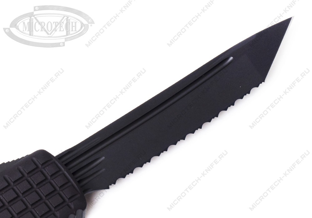 Нож Microtech Ultratech Delta SHADOW Frag Tanto 123-3UT-DSH