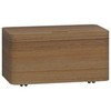 VitrA Nest 56181 Выкатная тумба на колесиках, 80 см, цвет натуральная древесина