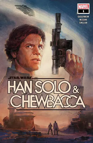 Star Wars Han Solo & Chewbacca #1 (Cover A)