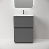 Sancos Folk Floor FL60FGS Тумба напольная, цвет: grey soft