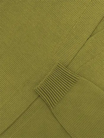 Кардиган с планкой из хлопка