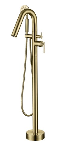 Boheme Eterna 179-MG Смеситель для ванны напольный, цвет: золото матовое