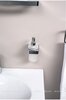 Aquanet 5781-1 5781-1 Дозатор для мыла стекло с держателем Aquanet, хром (187076)