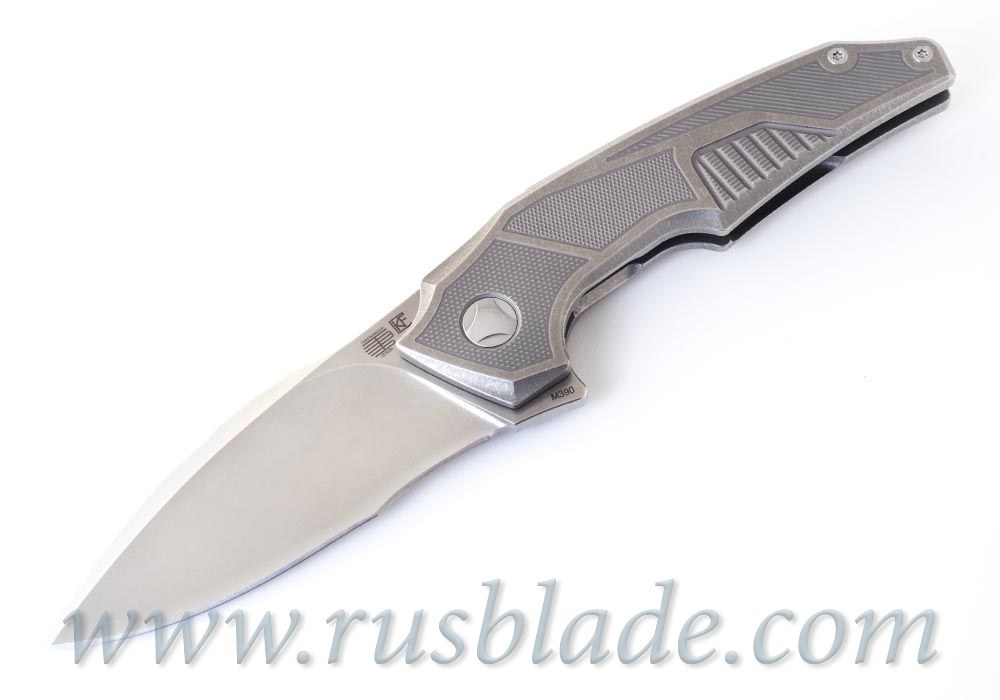 Muscle PROTOTYPE CKF and Tashi Bharucha NEW Knife - фотография 