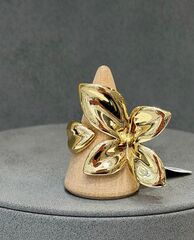 Кольцо разъемное GIARDINI цвет золото/серебро