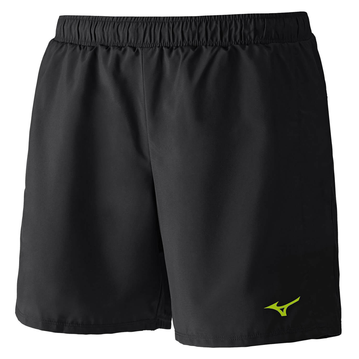 Шорты для бега мужские Mizuno Core Square 5.5 черные