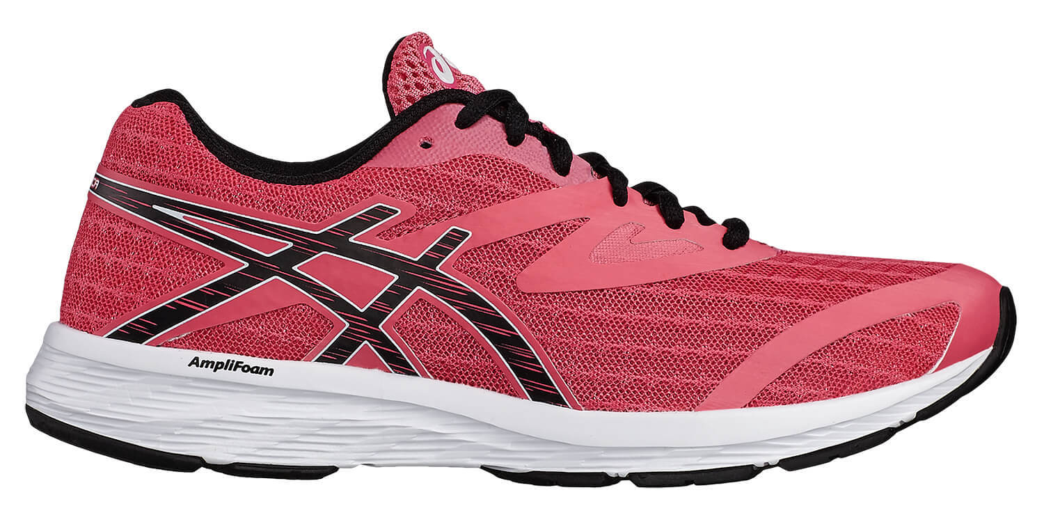 Asics Amplica женские кроссовки для бега розовые
