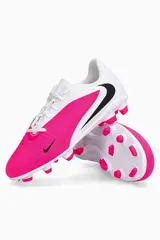 Бутсы Nike Phantom 6 Low Club FG/MG Junior - розовый