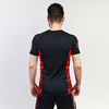 Рашгард Hardcore Training Russian Pattern SS Black/Red