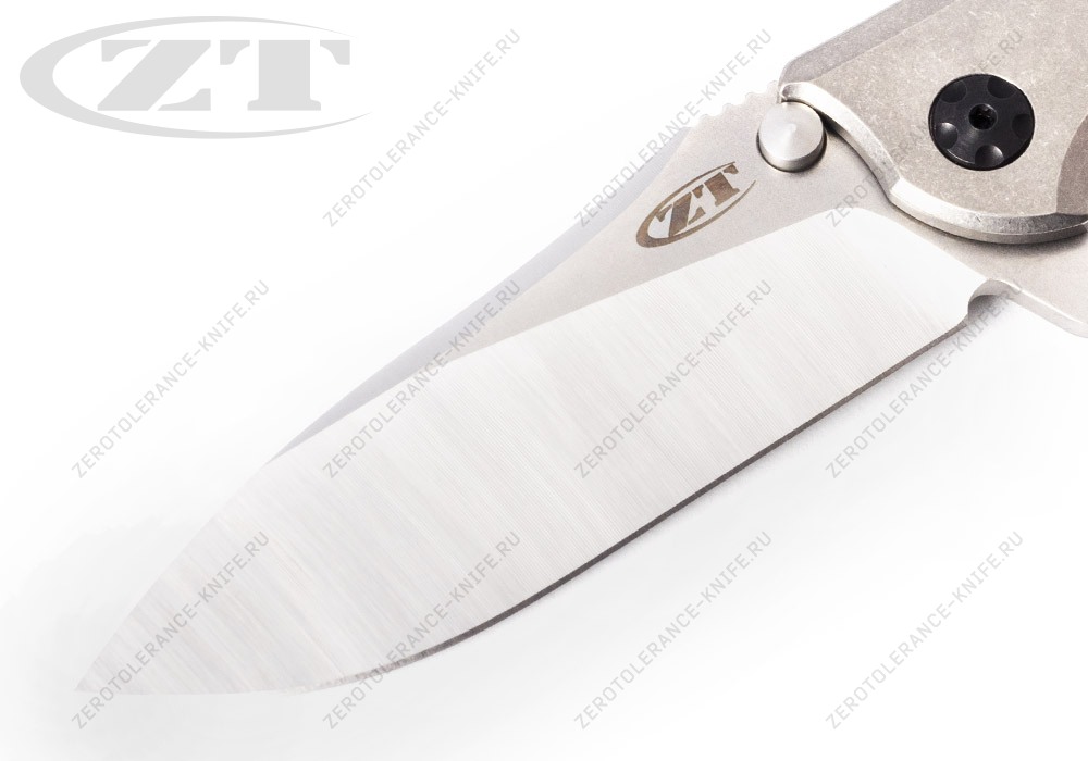 Нож Zero Tolerance 0562Ti MagnaCut Hinderer - фотография 