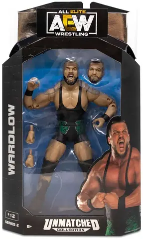 Фигурка Уордлоу Рестлер — AEW Unrivaled Collection