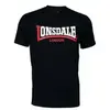 Футболка Lonsdale Two Tone Black