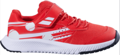 Кроссовки детские Babolat Pulsion Kid All Court - Cherry Tomato