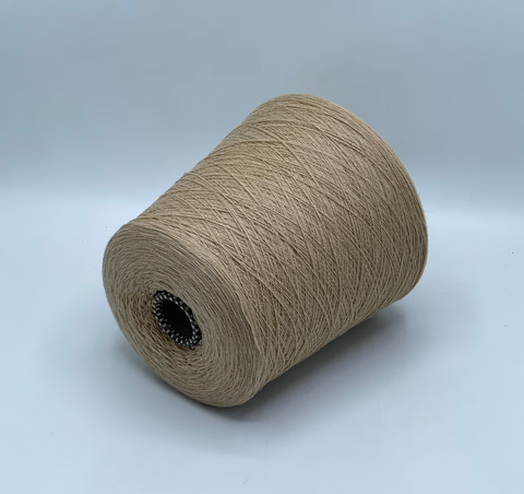 Cariaggi, Cashmere, 2/28 1400м, 100%Кашемир, Бежевый с оливковым оттенком, 41500