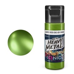 Краска Real Heavy Metal Auric Green Base - IONIC Smart Colors, 20 мл