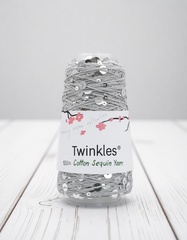 Пряжа с пайетками Twinkles
