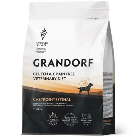 Grandorf Gastrointestinal сухой корм для взрослых собак при нарушениях пищеварения, 3кг