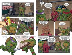 Teenage Mutant Ninja Turtles: Saturday Morning Adventures Vol. 6 (На английском языке)
