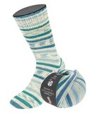 Пряжа Lana Grossa Meilenweit 100 Cotton Bamboo Marinella 5183