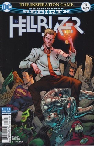 Hellblazer Vol 2 #15 (Cover A)
