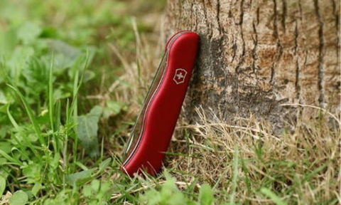 Нож складной Victorinox Alpineer 2017, 111 mm, Black (0.8323.3)