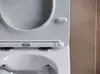 Ceramica Nova CN9001-B Чаша с сиденьем, цвет: белый