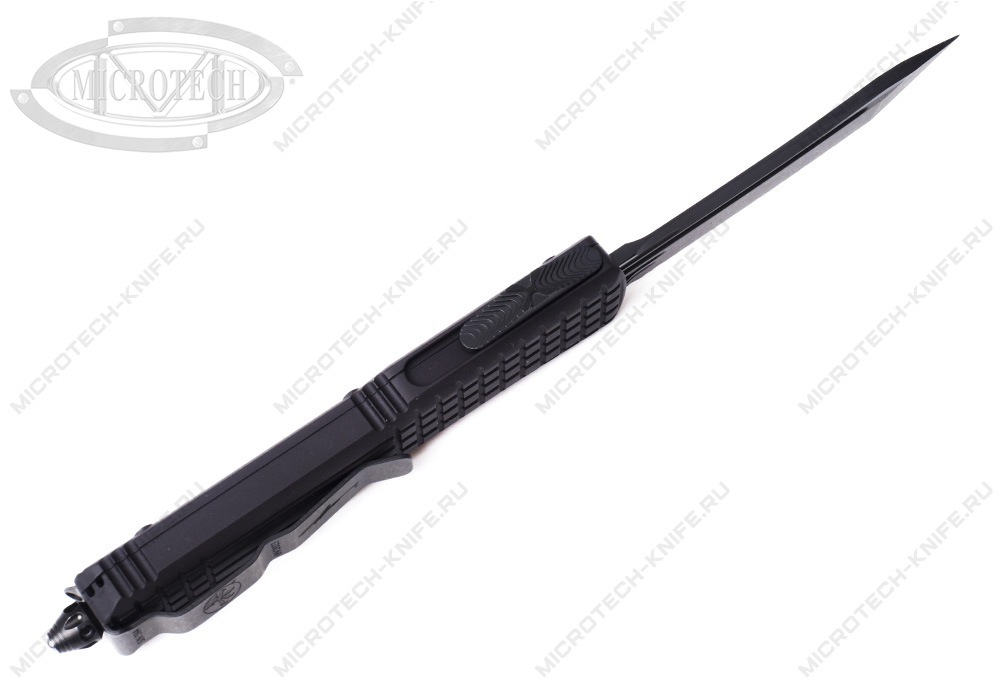 Нож Microtech Ultratech Delta SHADOW Frag Tanto 123-3UT-DSH