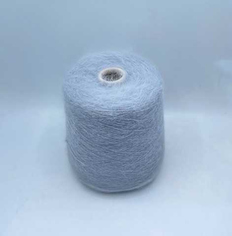 Filcom (пр.Италия), art- Chiara 2/9 450м/100гр.80%Ангора 20%Полиамид, цвет-Серо-голубой арт.28618