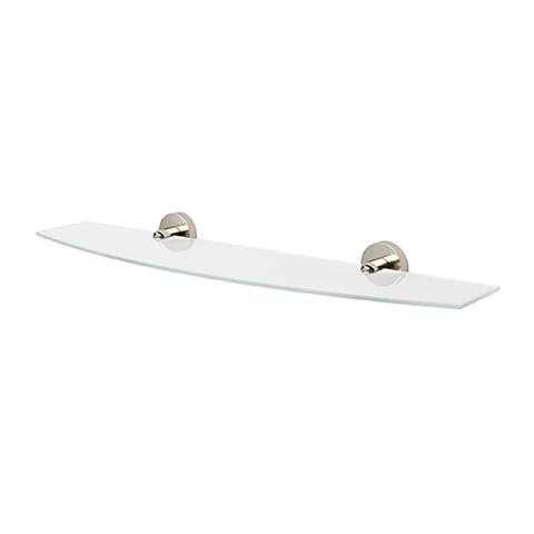 WasserKRAFT Tauber K-64424 Полка косметическая, цвет: никель