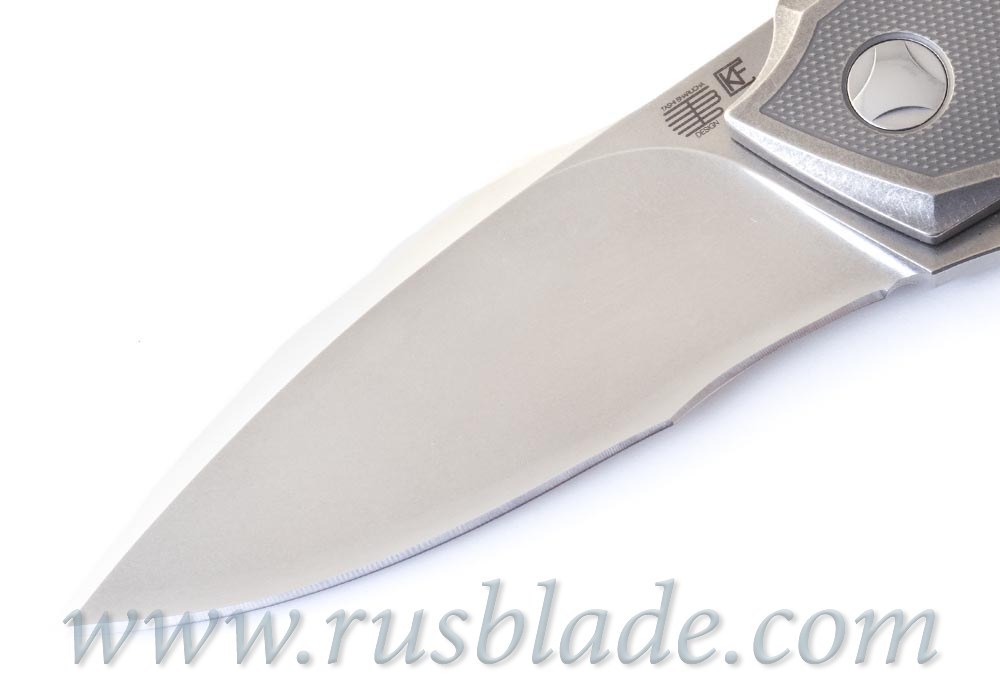 Muscle PROTOTYPE CKF and Tashi Bharucha NEW Knife - фотография 