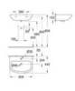 GROHE Bau 39421000 Раковина подвесная