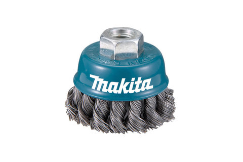 Витая проволочная щётка 60 мм Makita D-24119