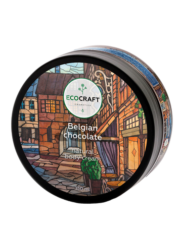 ECOCRAFT Крем для тела Belgian chocolate Бельгийский шоколад (150 мл)