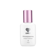Обезжириватель Lovely с ароматом миндаль - грейпфрут, 15 мл