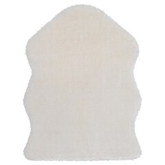 Коврик IKEA TOFTLUND (ТОФТЛУНД), Белый, 55х85 см