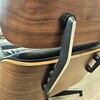 Кресло Eames Lounge с оттоманкой — фото 15