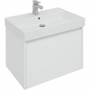 Aquanet Nova Lite 245243 Тумба с раковиной, цвет: белый глянец