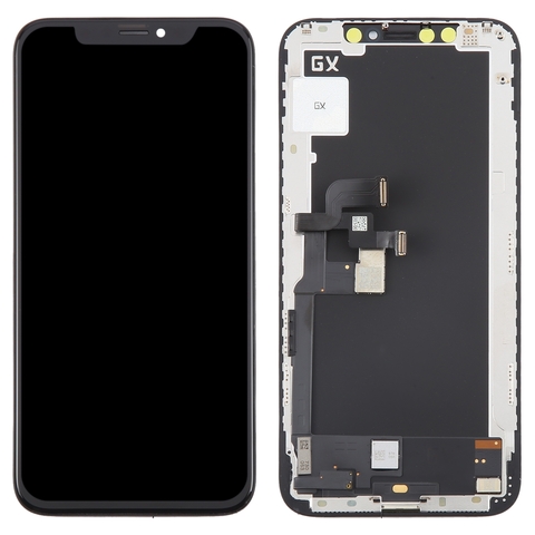 Дисплей LCD для iPhone X (GX) (Hard Oled)