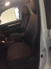 Чехлы на Toyota Hilux 2015–2025 г.в.